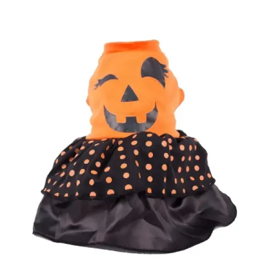 Pet Life LED Halloween Dress Hooded Dog Costume Sweater with Included Batteries image {3}
