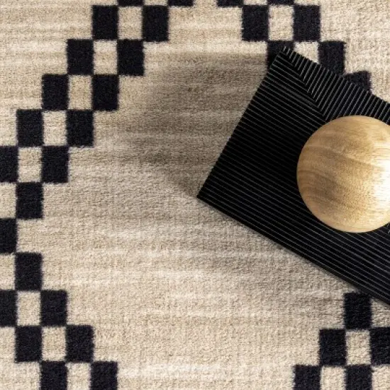 nuLOOM Tracy Moroccan Tassel Area Rug image {5}