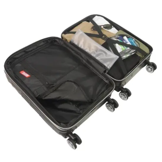 Marvel Ful Molded Spiderman 8 Wheel Expandable Spinner luggage 3pc set. image {3}