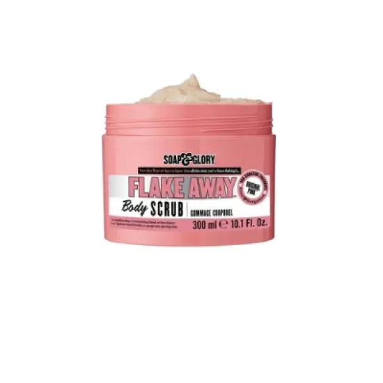 Soap & Glory Flake Away Exfoliating Body Scrub - Original Pink Scent - 10.1 fl oz image {2}