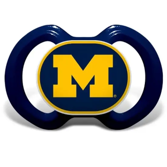 Baby Fanatic Officially Licensed 3 Piece Unisex Gift Set - NCAA Michigan Wolverines image {1}