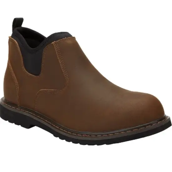 Boulder Creek by KingSize Men's Wide Width &trade; Pull-On Boots image {3}