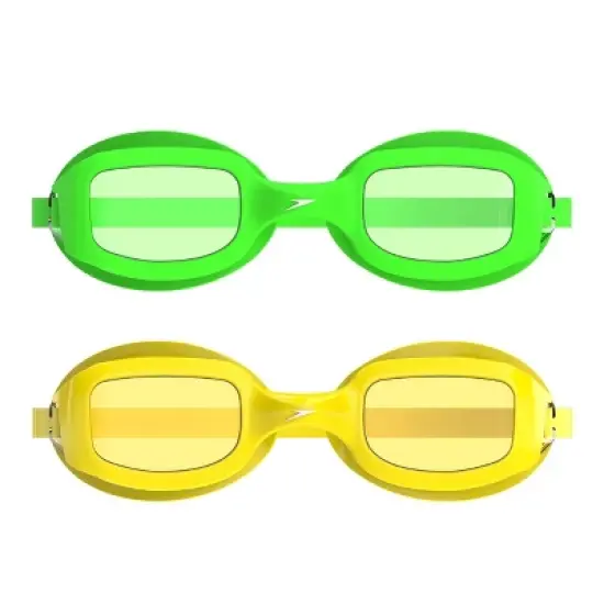 Speedo Kids' 2pk Sonic Swim Goggles image {4}