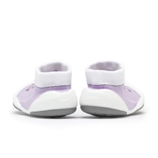 Komuello Toddler First Walk Sock Shoes - Walker Violet image {3}