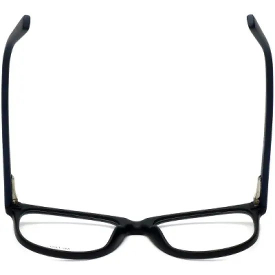 Metro Designer Reading Glasses Metro-35-Black-Crystal in Black Matte Crystal 53m image {4}
