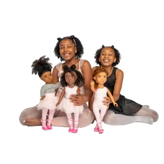 Healthy Roots Ballet Set Outfit for Dolls image {7}
