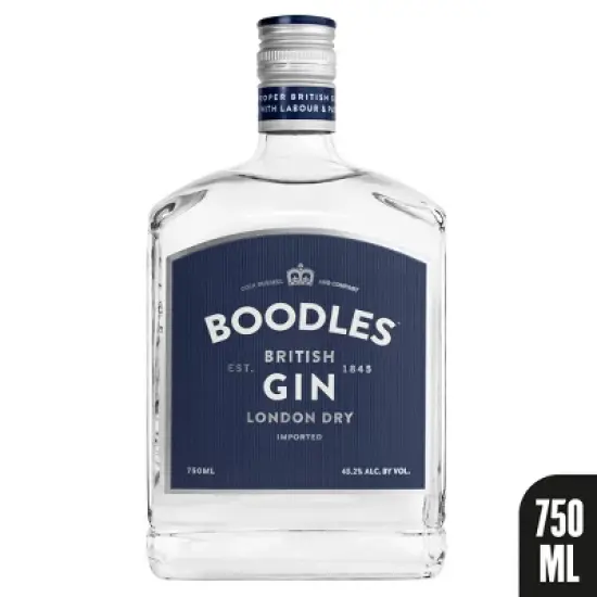 Boodles Gin - 750ml Bottle image {2}