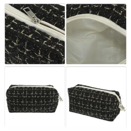 Unique Bargains Women Portable Travel Cosmetic Bag 1 Pc image {2}