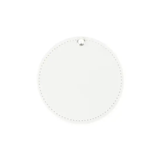 Unique Bargains Women's Rotating Circle Makeup Mirror 1 Pc image {8}