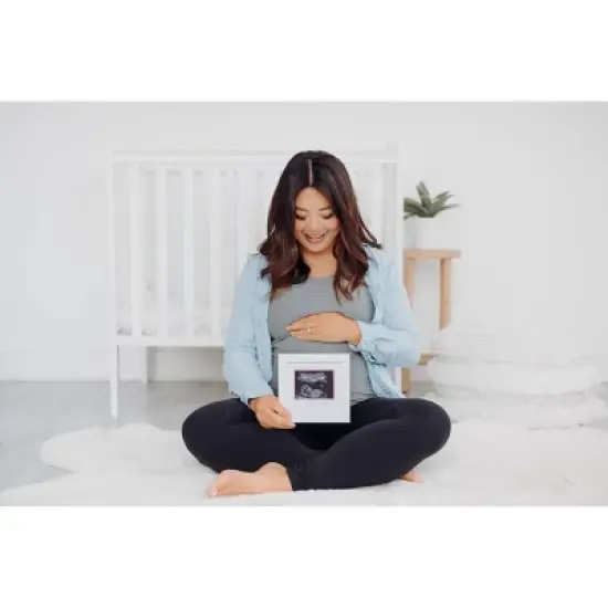 Pearhead 3" x 4" Love at First Sight Sonogram Frame image {2}