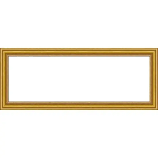 Amanti Art Townhouse Gold Framed Dry Erase Magnetic Board image {15}