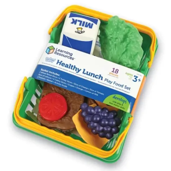 Learning Resources - Pretend and Play Healthy Lunch Set, Ages 3+ image {3}