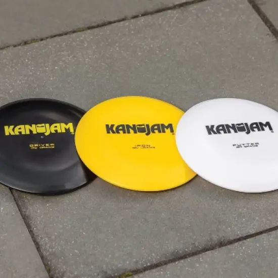 KanJam Disc Golf Toss Game Set image {2}