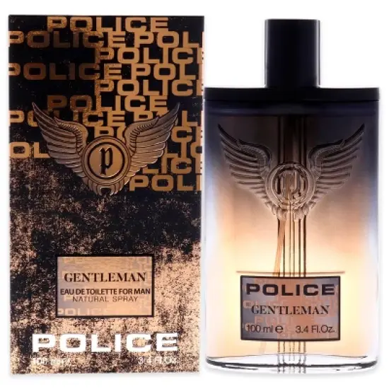 Police Gentleman Men's Cologne EDT Spray - 3.4oz image {3}