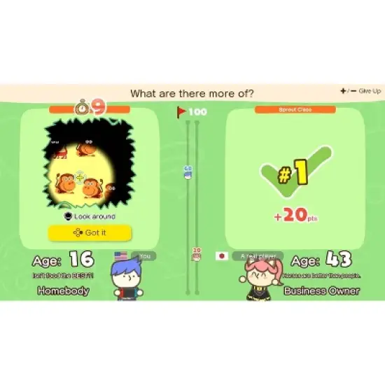 
Big Brain Academy: Brain vs. Brain - Nintendo Switch image {6}