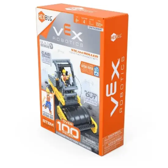 HEXBUG VEX Steam Roller image {2}