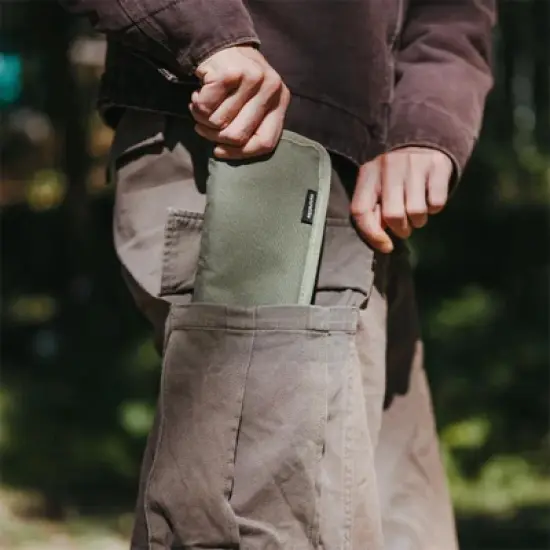 Naturehike,Folding Camping Stool,Portable Mini Camping Chair, Lightweight Aluminium Alloy Chair, Small Backpacking Stool with Thickened Seat Cushion image {7}