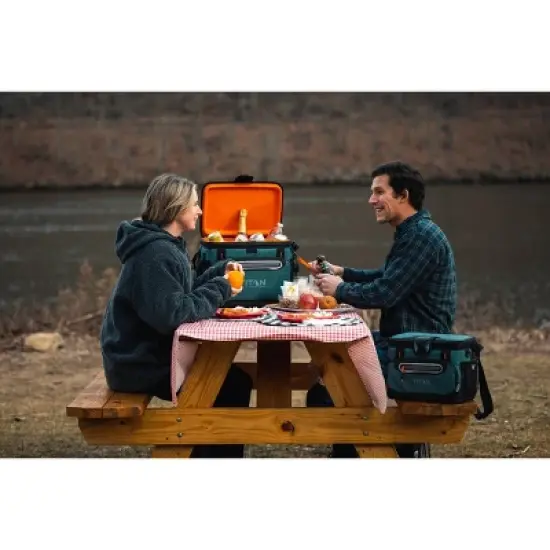 Arctic Zone Titan Deep Freeze Zipperless Hardbody 8qt Cooler image {13}