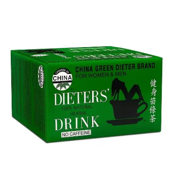 Uncle Lee Tea&rsquo;S Dieters Tea For Weight Loss Chinese Green Slim Tea With Senna Leaves 100 Percent Natural No Caffeine 30 Tea Bags, Pack Of 3 image {4}