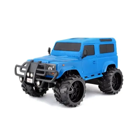 Maisto RC 1:16 Scale Land Rover Defender - Blue image {4}