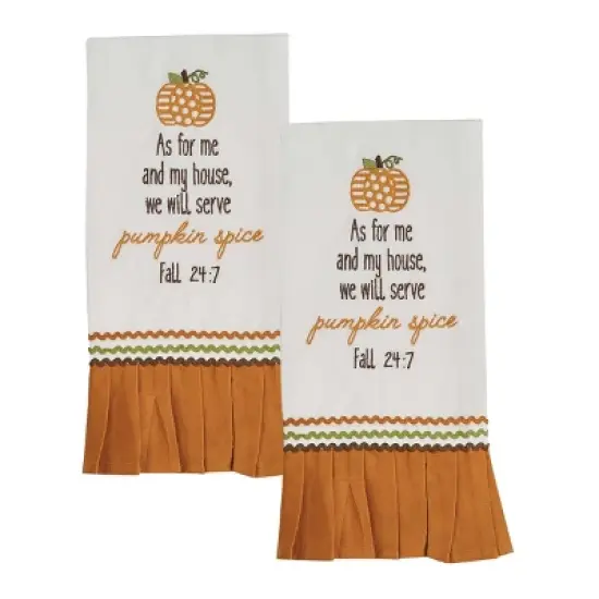 Split P Fall Dish Towels image {17}