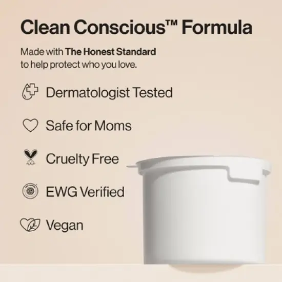 Honest Beauty Hydrogel Cream Refill with Hyaluronic Acid - 1.7 fl oz image {8}