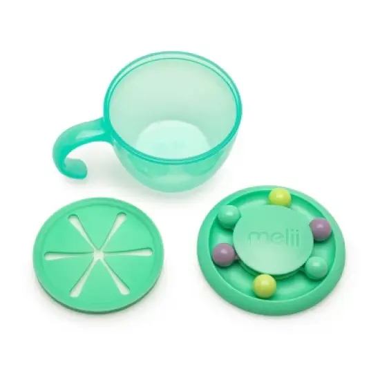 Melii Abacus Snack Container - 11.5 fl oz - Mint image {2}