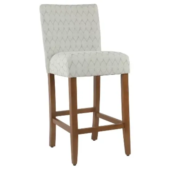 Upholstered 29" Barstool - HomePop image {8}