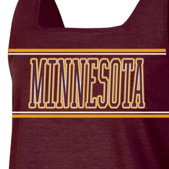 NCAA Minnesota Golden Gophers Women's Fashion Tank Top image {2}