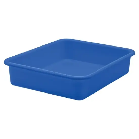 Teacher Created Resources&reg; Blue Large Plastic Letter Tray, Pack of 6 image {2}
