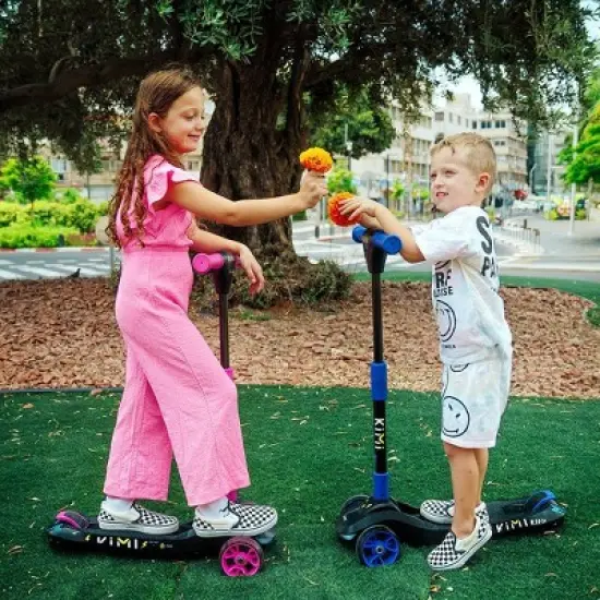 KIMI Kids' Electric Scooter - Pink image {8}