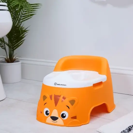 Baby Einstein Tinkle & Reveal Tiger Pott - Orange image {6}