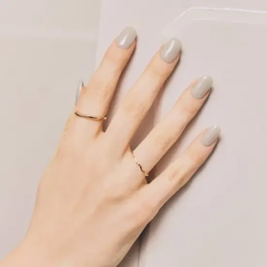 Ohora Gel Nail Basic Line - Cream Paper - 30ct image {6}