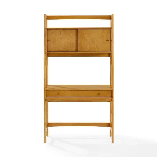 Landon Wall Desk Acorn - Crosley image {2}