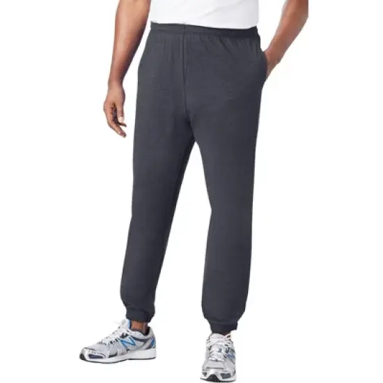 KingSize Men's Big & Tall Lightweight Elastic Cuff Sweatpants image {7}