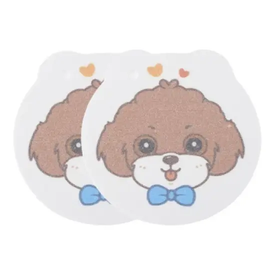 Unique Bargains Lightweight Kitchen Sponge White 2 Pcs image {5}