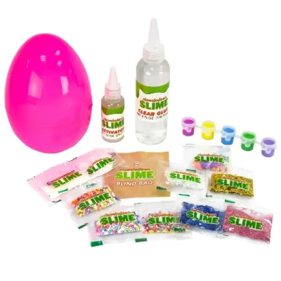 Nickelodeon Slime DIY Unicorn Surprise Kit: Creativity-Focused Toy Set with 40 Pieces image {1}