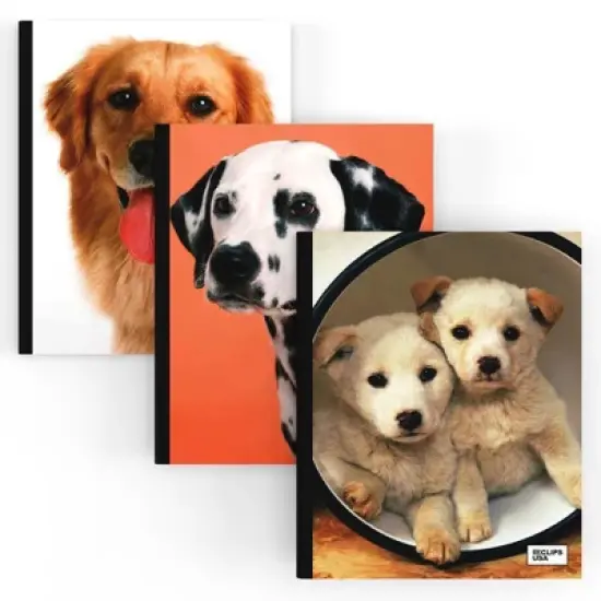 Cats & Dogs Composition Notebook Wide-Ruled 100 Sheets (48 Packs) image {4}