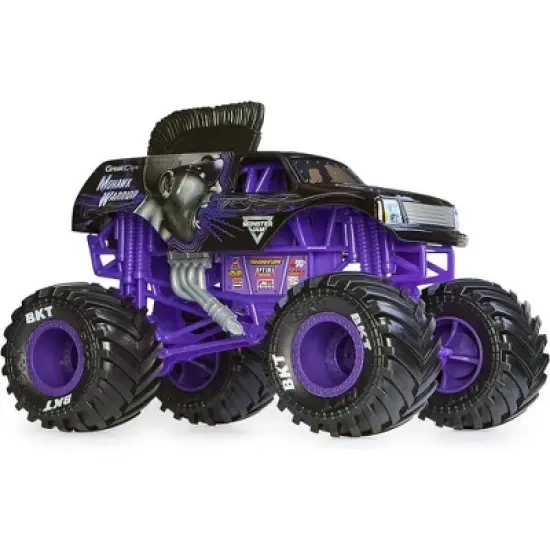 Monster Jam Mohawk Monster Truck image {1}