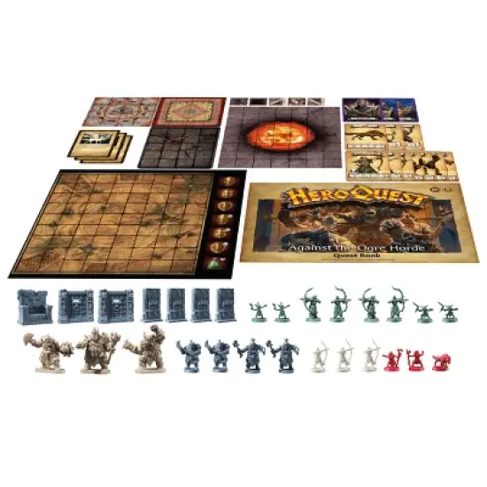 Heroquest Ogre Horde Quest Pack Board Game image {1}