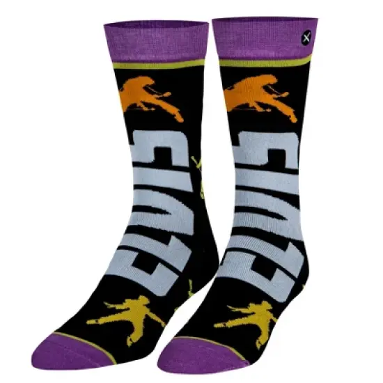 Odd Sox, Elvis Presley, The King of Rock N Roll Men's Socks, Fun Collector Gifts image {6}