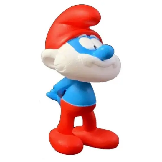 The Purple Cow The Smurfs Advent Calendar: Winter-Themed Tabletop Paper and Cardboard image {21}