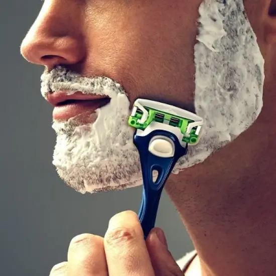 Hydro Stubble Remover Refill Razor Blade Cartridges, 4 ct image {6}