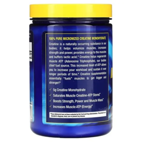 MHP Creatine Monohydrate, 10.6 oz (300 g) image {2}