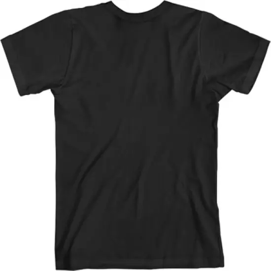 Five Nights at Freddy's Characters in Stacked Design Youth Black Short Sleeve Crew Neck Tee image {2}