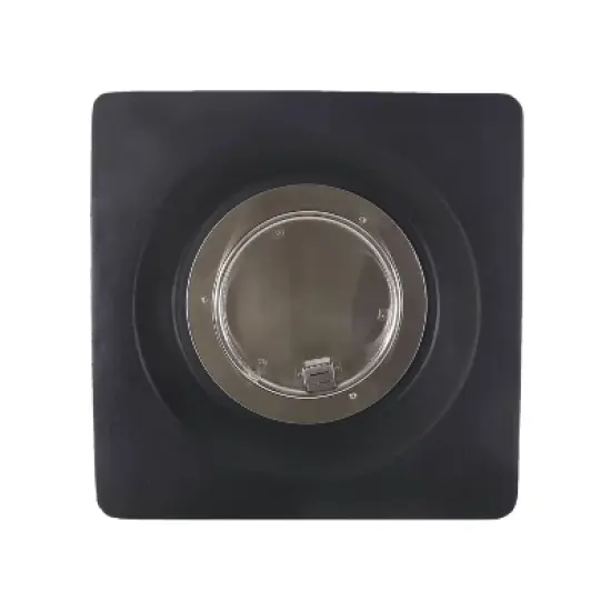 Elisson Outdoor 40000 BTU Light Weight Square Fire Pit Dark Gray - Christopher Knight Home image {5}