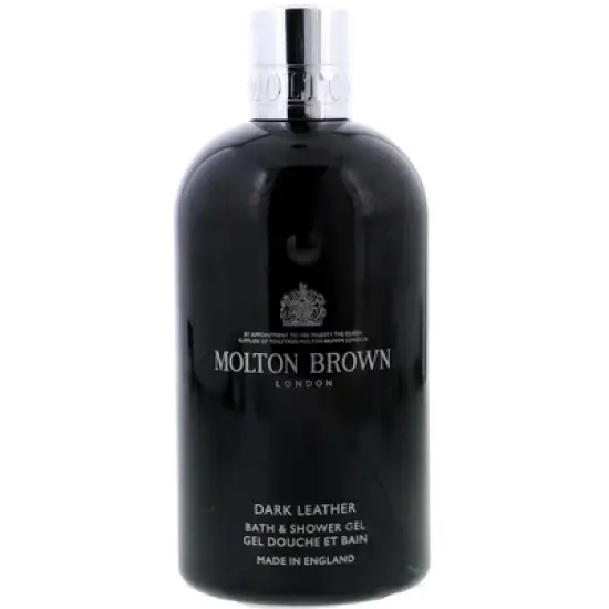 Molton Brown Dark Leather Bath & Shower Gel, 10 oz image {1}