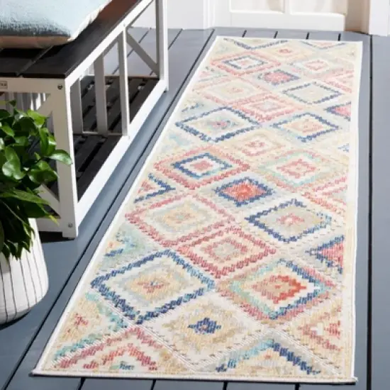 Cabana CBN571 Power Loomed Indoor/Outdoor Rugs - Safavieh image {2}