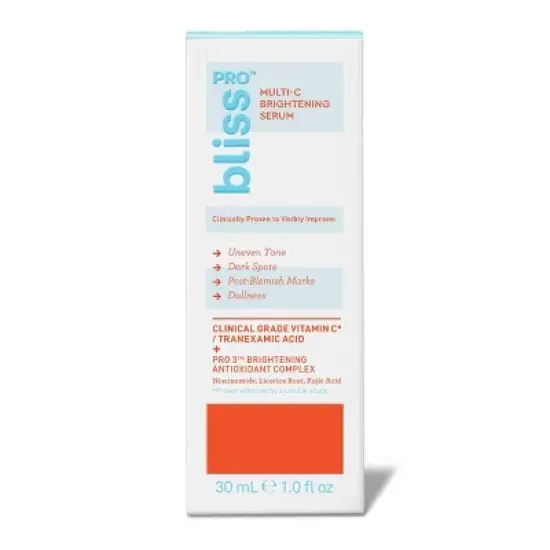 bliss Pro Multi-C Brightening Serum - 1 fl oz image {3}
