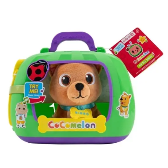 CoComelon My Pet Bingo Plush Set (Target Exclusive) image {6}